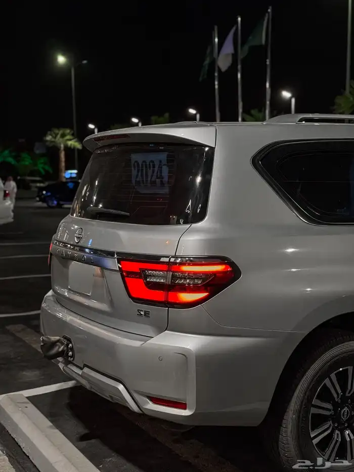 نيسنان باترول SE V6 T-2 9