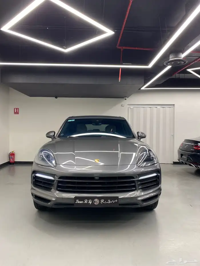 بورش كايين 1