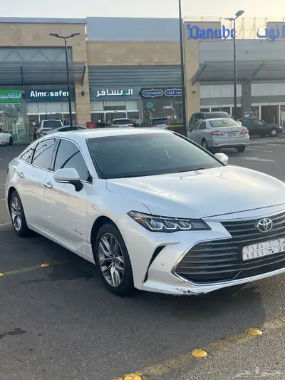 افالون 2021 XLE 8
