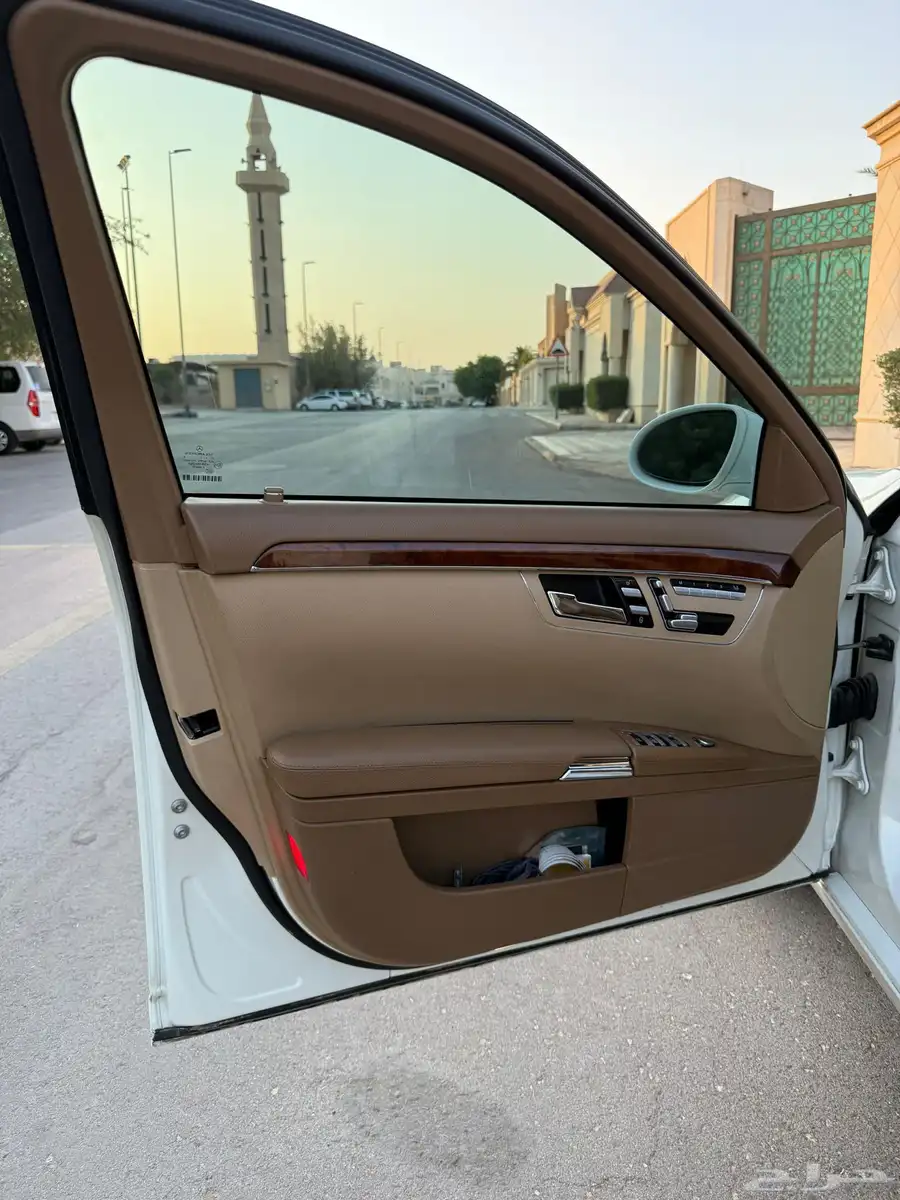 مرسيدس s350 2007 9