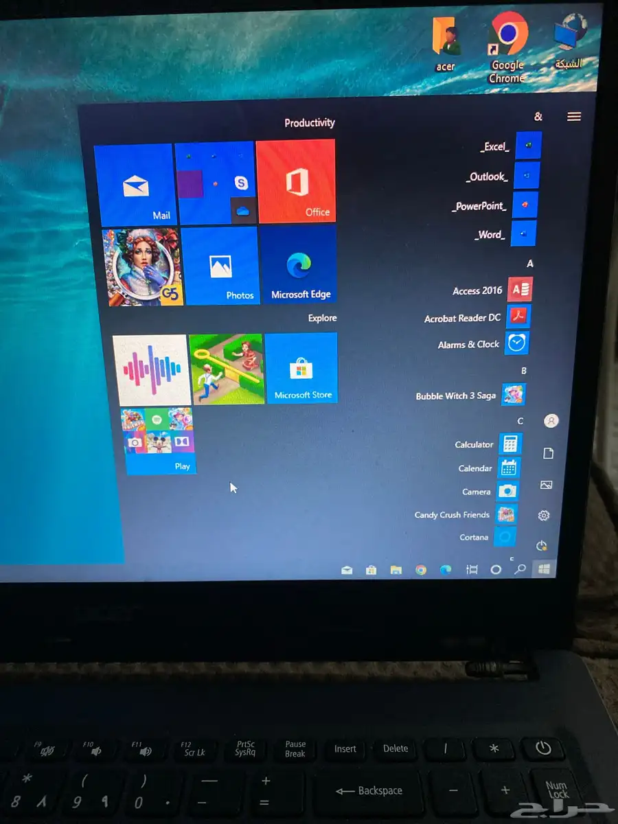 لابتوب ايسر 3