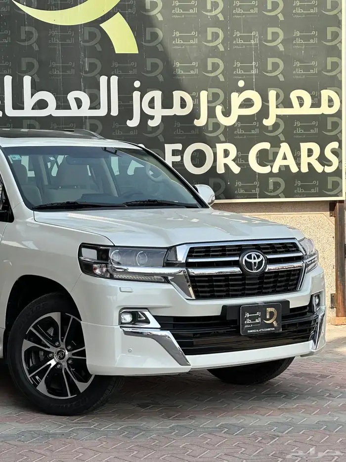 لاندكروزر GXR تورنق - 2021 - مخزن عداد 29 الف فقط - 8 سلندر 2