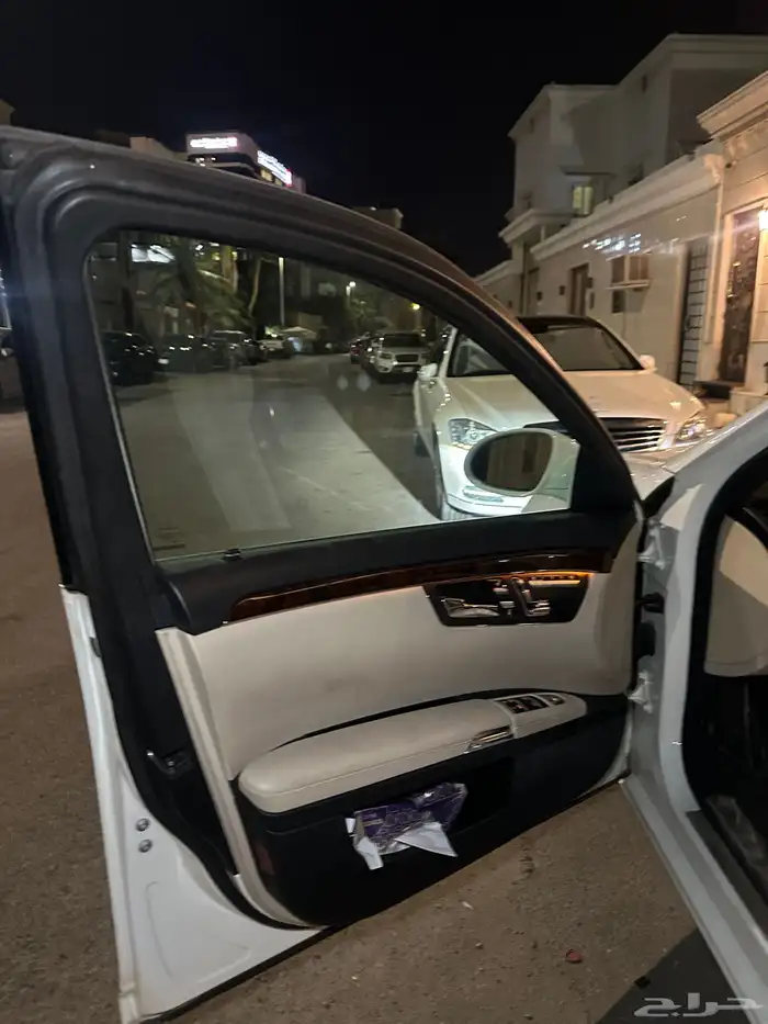 مرسيدس S350 L موديل 2009 جفالي وكالة 4