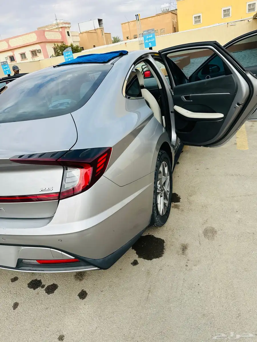 للبيع سوناتا 2021 شرط الفحص مفحوص ومجدد 8