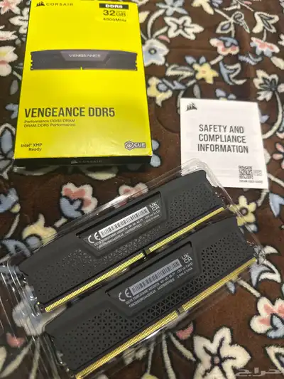 رامات بي سي DDR5 16GBx2 ( 32 GB) 2