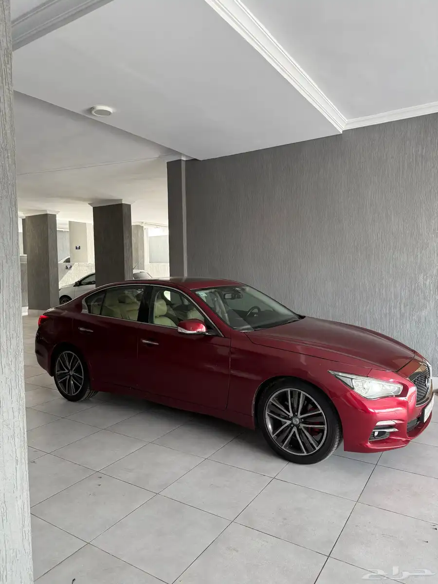 انفنيتي Q50 فل الفل 4 سلندر تيربو 2014 2