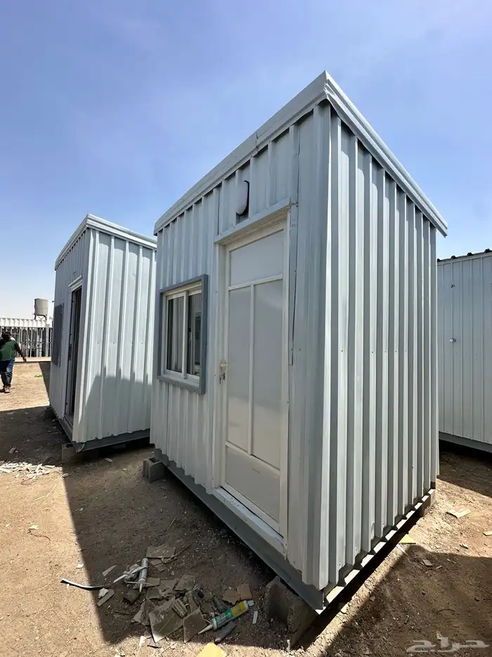 بورتبل كونتينر مجمع مستودع بركسات منزل متنقل 6