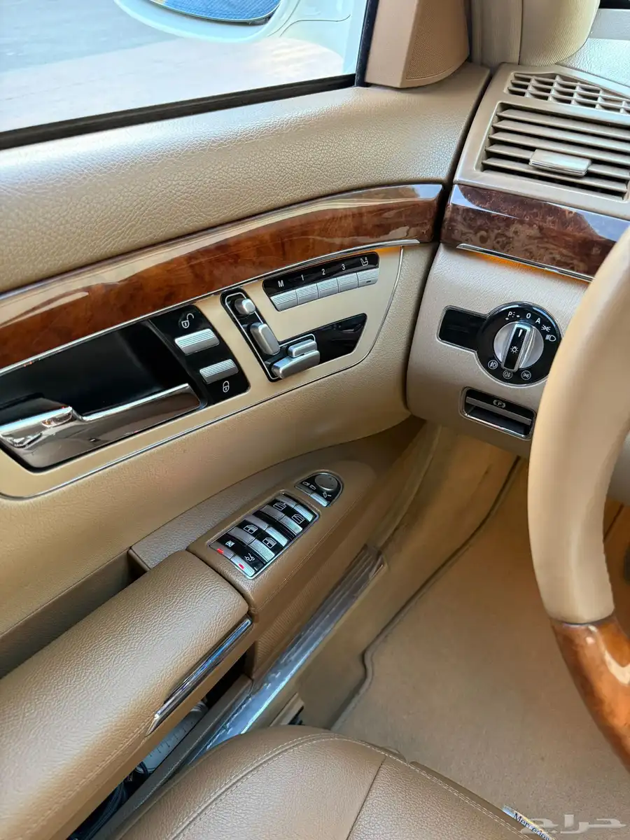 مرسيدس s350 2007 13