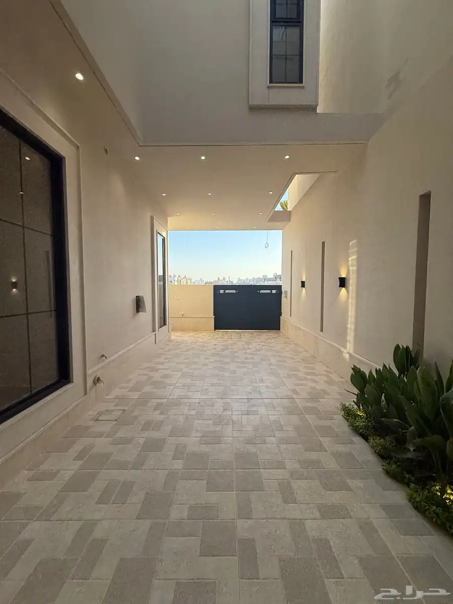 فلل تصميم مودرن كويتي 209م حي المهديه 21