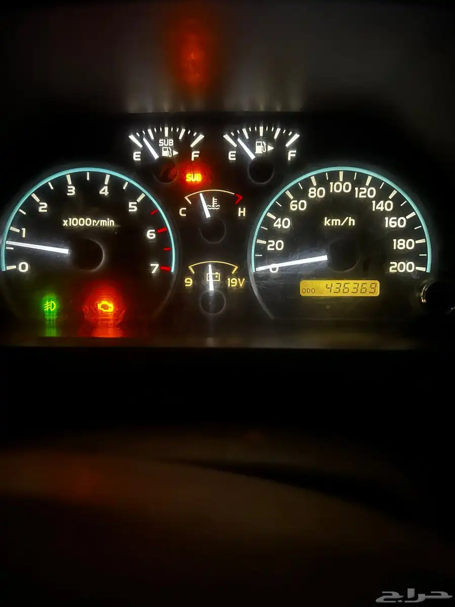جيب شاص موديل 2010 نص فل 10
