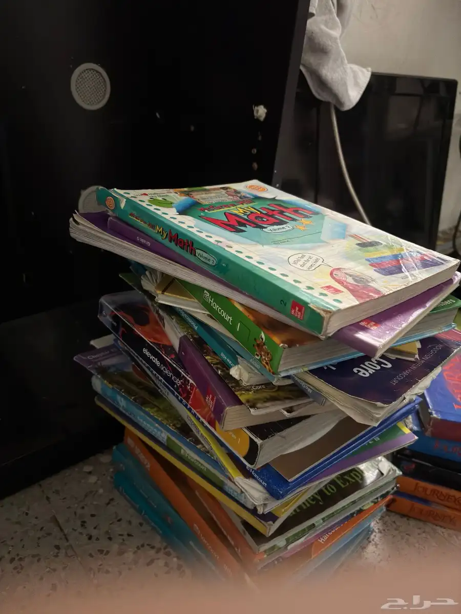 كتب مستعمله مدارس عالميه (للدراسه الشخصيه) 2