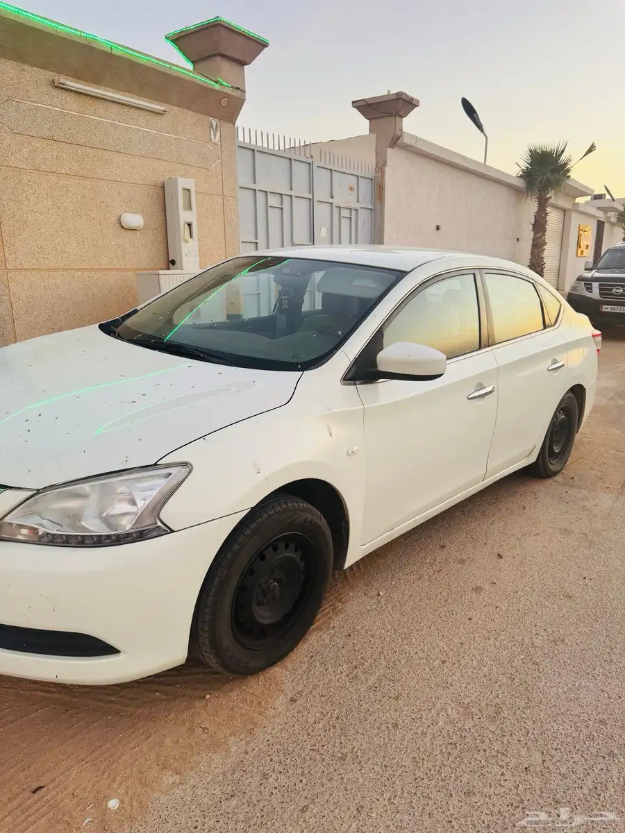 نيسان سنترا 2014 1