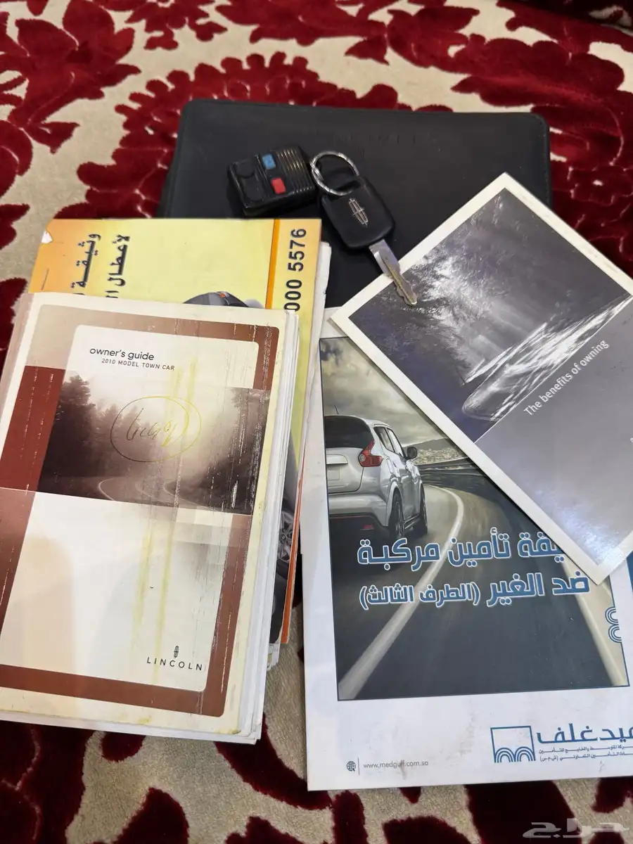 لنكولن تاون كار 2010 11