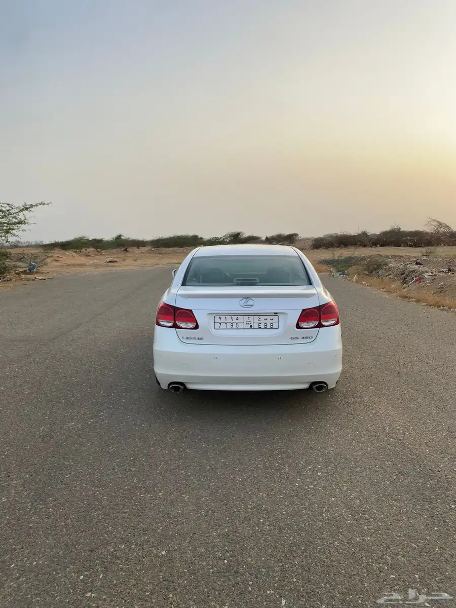 لكزس gs460 للبيع المستعجل 4