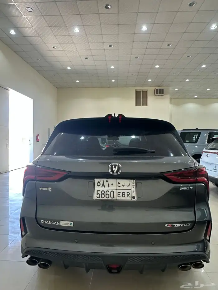 شانجان CS 75 بلس 2022 2