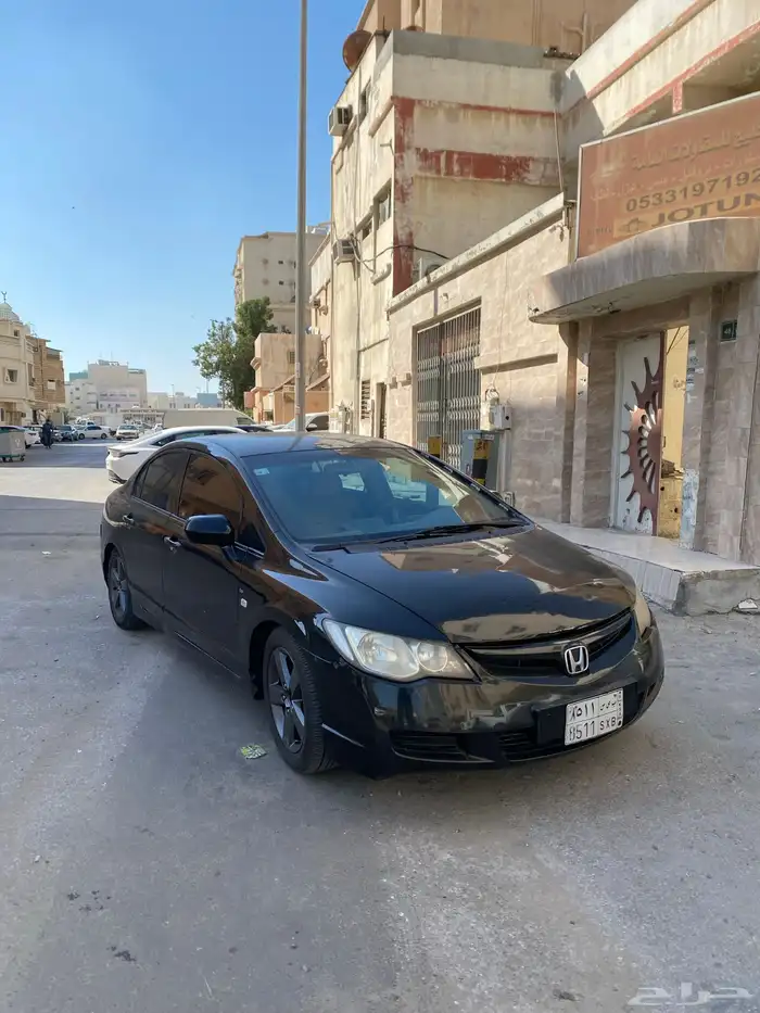 هوندا سيفيك موديل2008 4