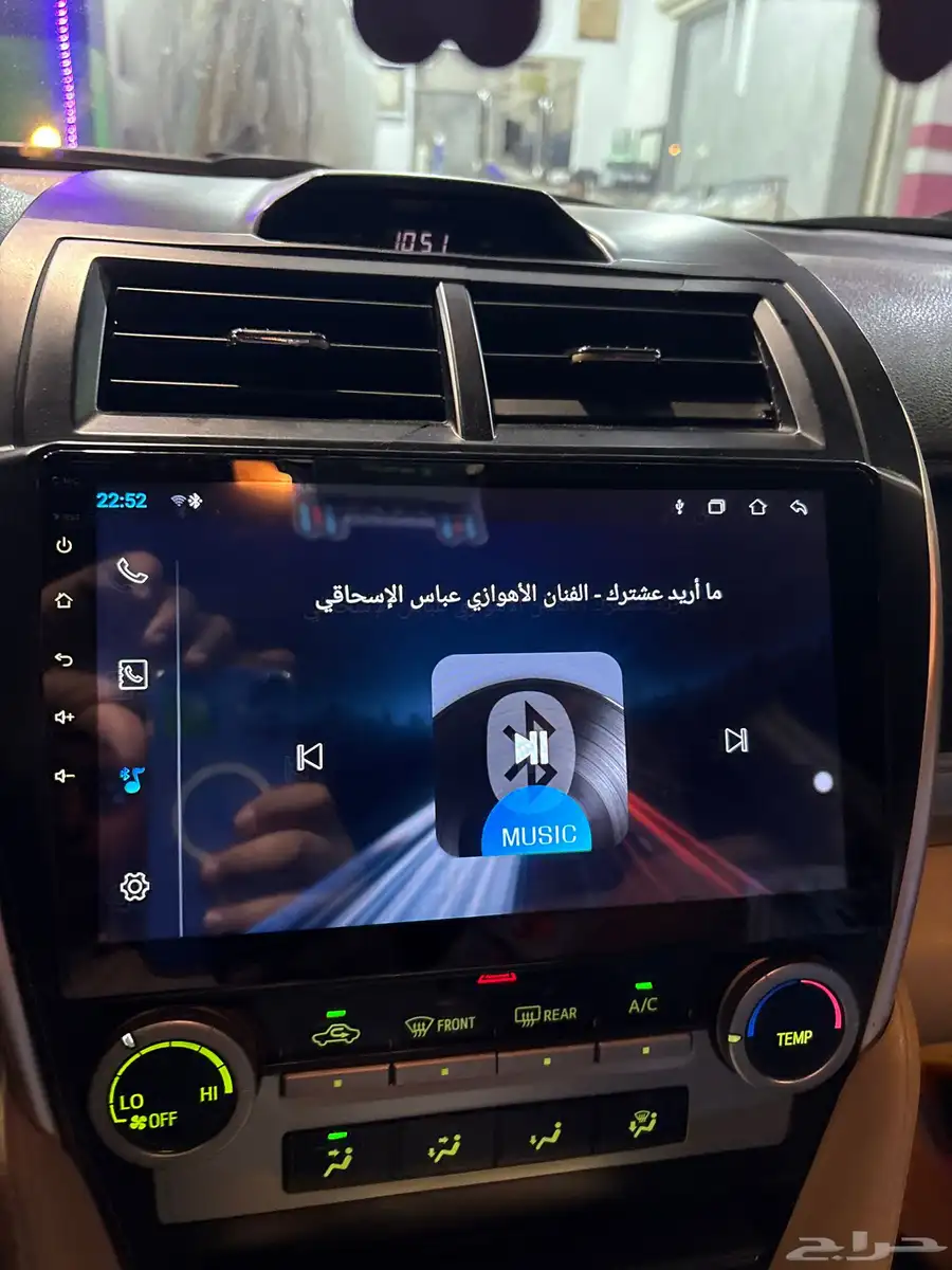 شاشه كامري 2014 0