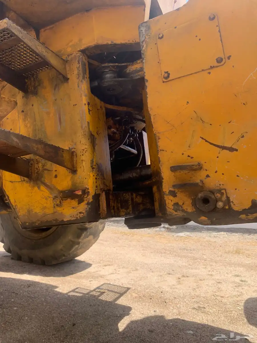شيول 930 C كاتربلر الزاهد 38