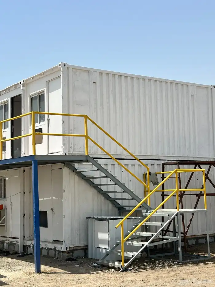 بورتبل كونتينر مجمع مستودع بركسات منزل متنقل 7