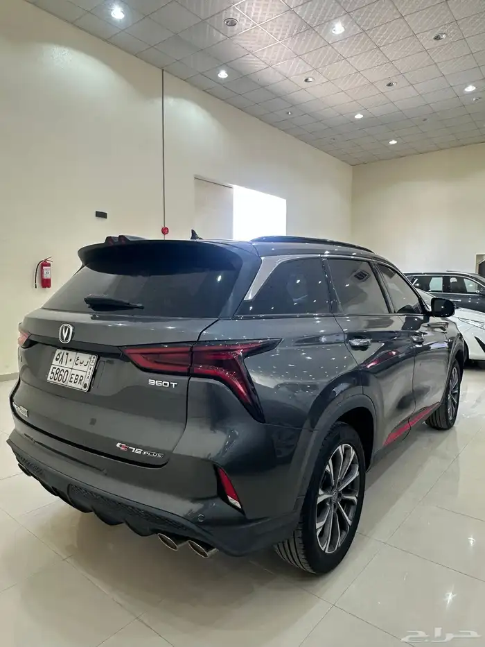 شانجان CS 75 بلس 2022 4