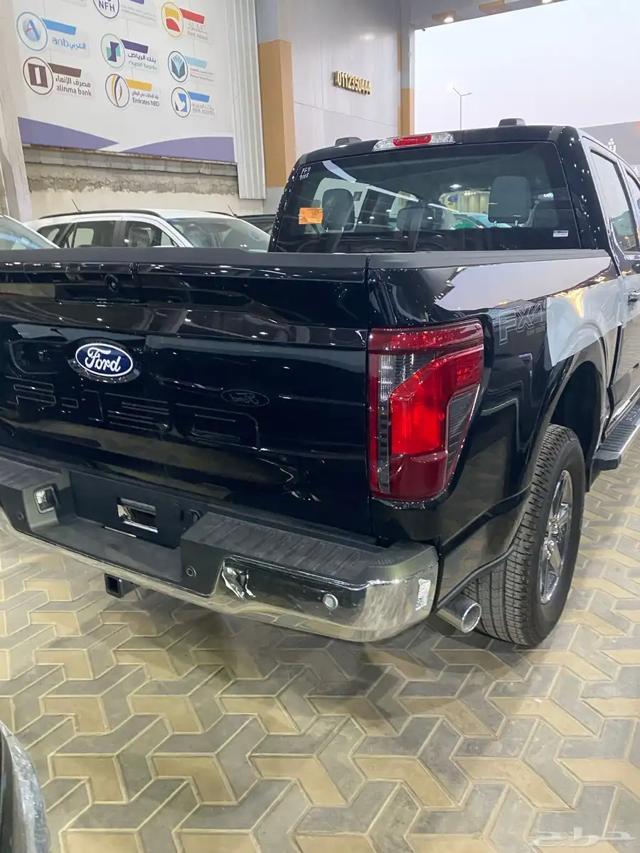 فورد F150 غمارتين xlt 8 سلندرموديل2025 كاش وبنوك 2