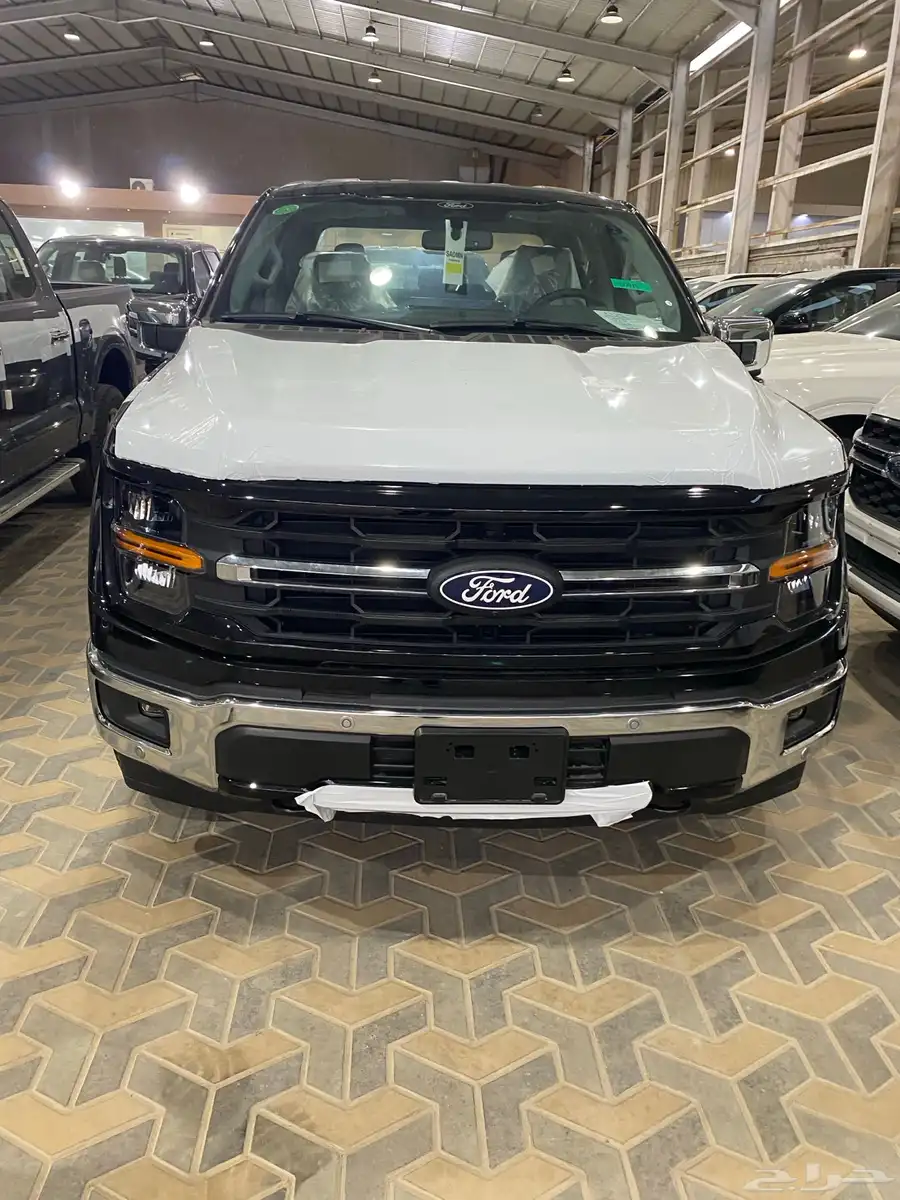 فورد F150 غمارتين xlt 8 سلندرموديل2025 كاش وبنوك 0