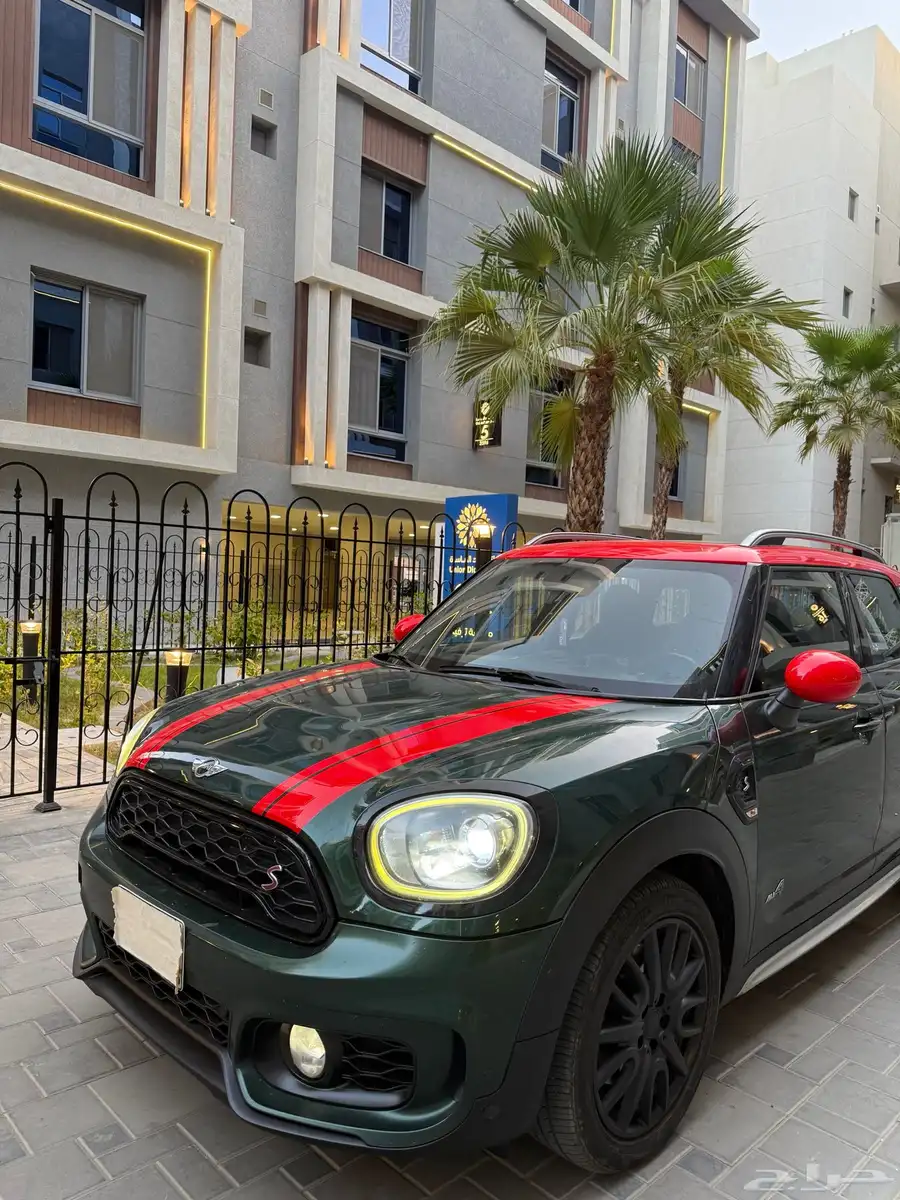 Mini Cooper جون وركس 2017 index
