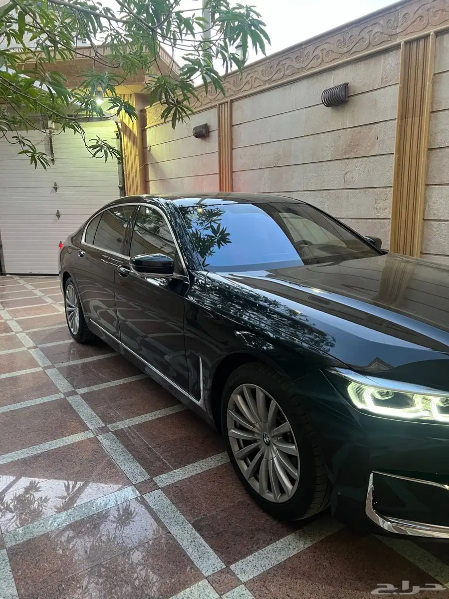 بي ام دبليو الفئة السابعة 2020 ممشى 46 الف فقط 2