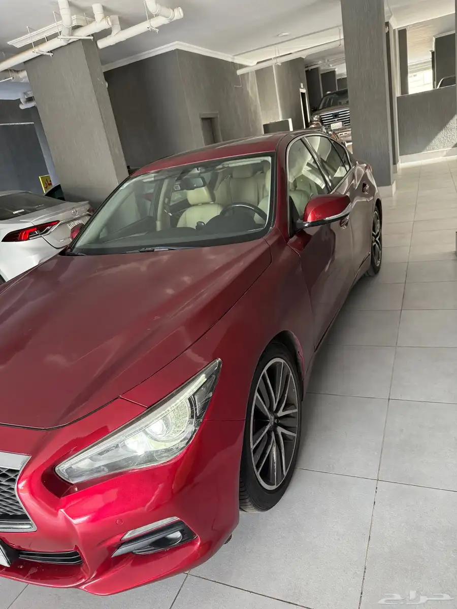 انفنيتي Q50 فل الفل 4 سلندر تيربو 2014 3