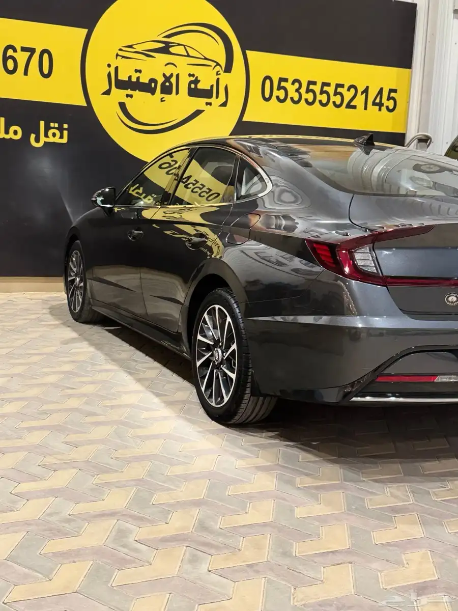 هونداي سوناتا فل كامل اسمارت 2022 7