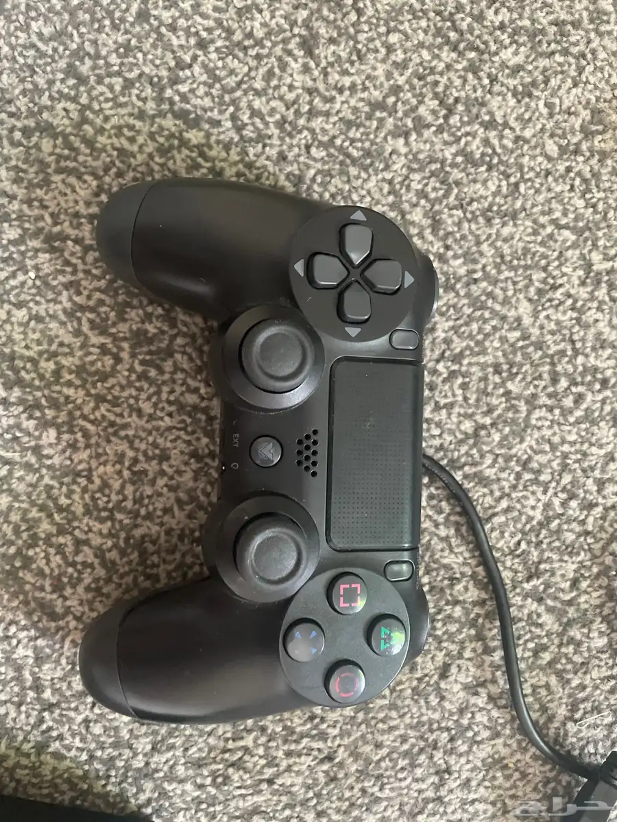 Ps4 وماوس باد 500جيجا واضافه ماوس ريزر وكيبورد ريد دراقون 1