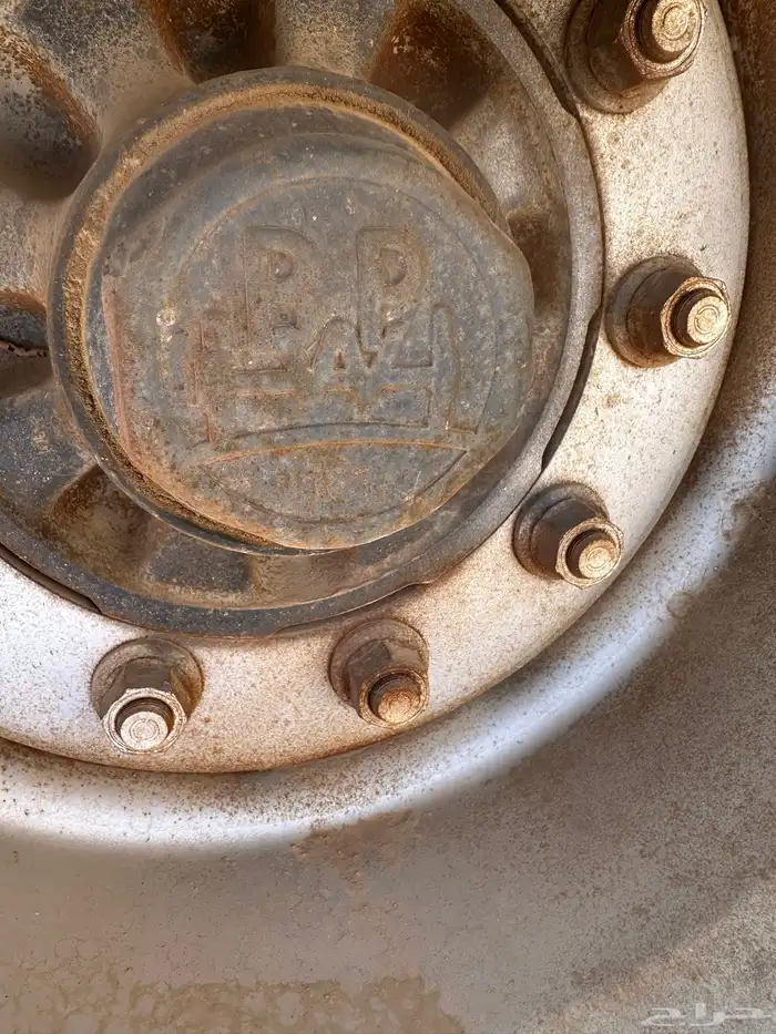 سطه تيدر ثلاث محاور طول 13 متر 6