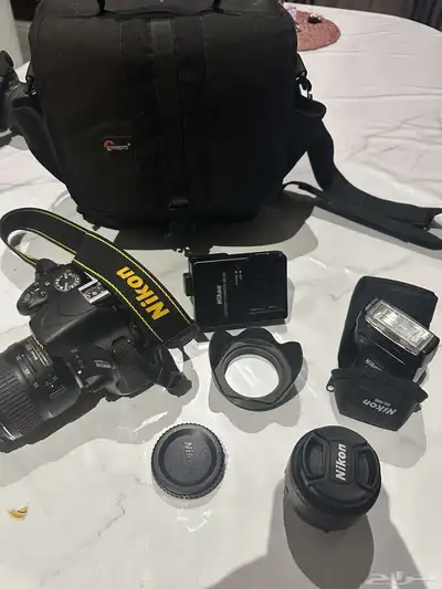 كميره نيكون D5100 index