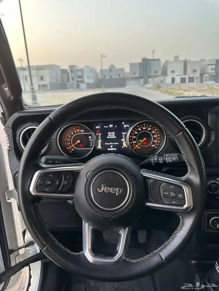 جيب رانجلر صحارى 26