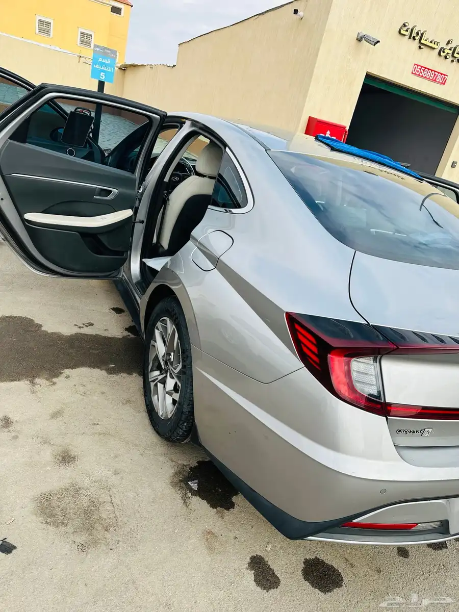 للبيع سوناتا 2021 شرط الفحص مفحوص ومجدد 9