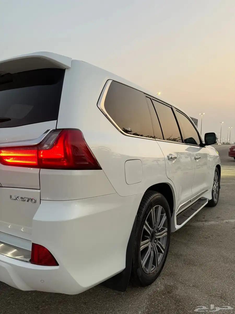 جيب لكزس LX.570 2016سعودي قمه بنضافهDD 14