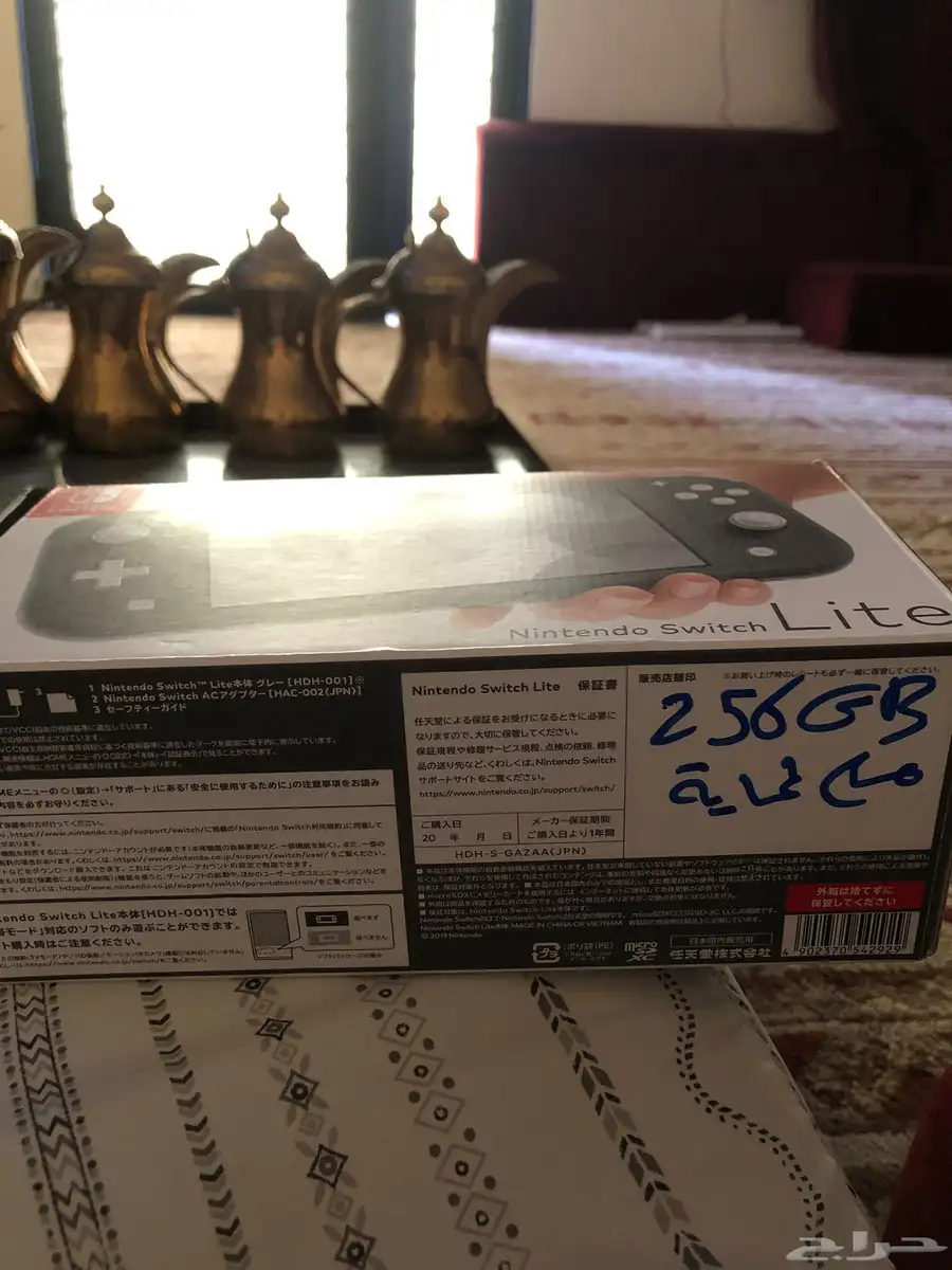 جهاز نيتندو جديد استخدام شهر فقط حجم الذاكره g256 مضاف 256g 2