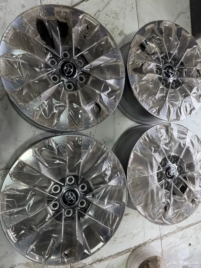 جنوط جيب لاند كروزر 2025 اصلي وكاله مقاس 20 2