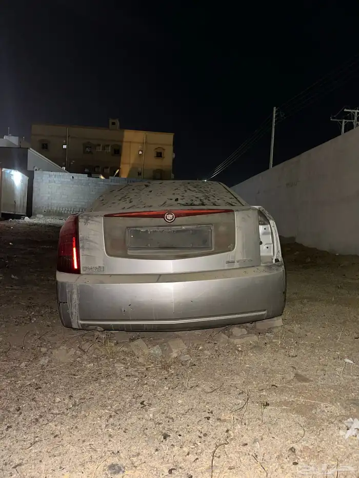 كدلك cts 2004 تشليح 2