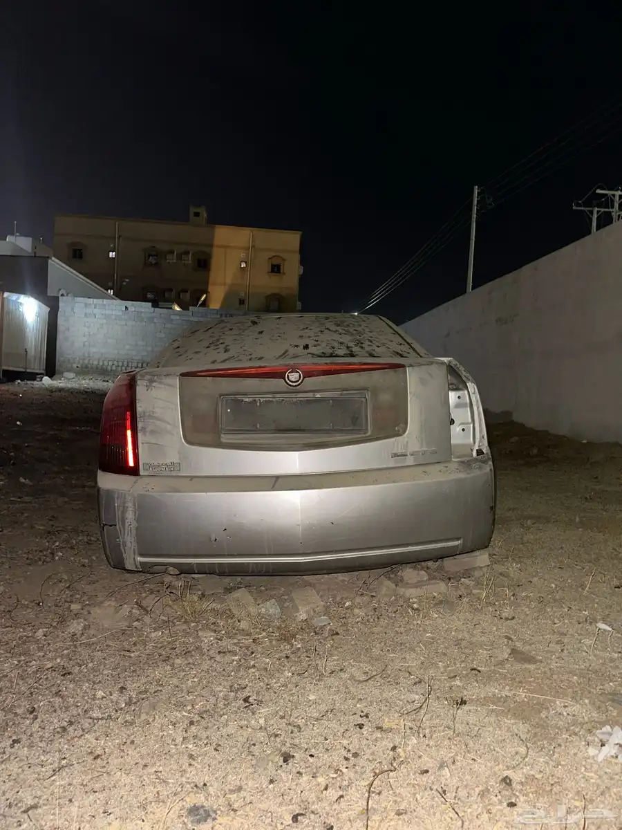 كدلك cts 2004 تشليح 2