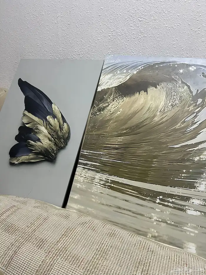 لوح فنيه جداريه 2