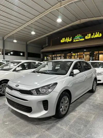 كيا ريو 2020 فضي متوفر لدى معرض(عبيد الرشيدي) 2
