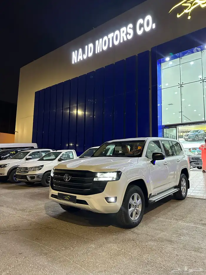 لاند كروزر gx ديزل 2025 1