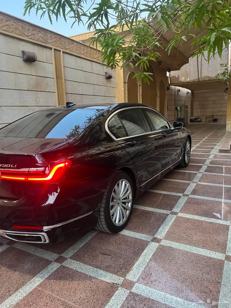 بي ام دبليو الفئة السابعة 2020 ممشى 46 الف فقط 7