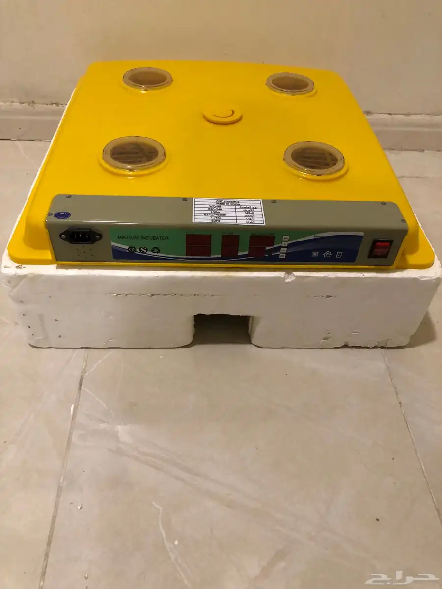 فقاسه 98 بيضه 0