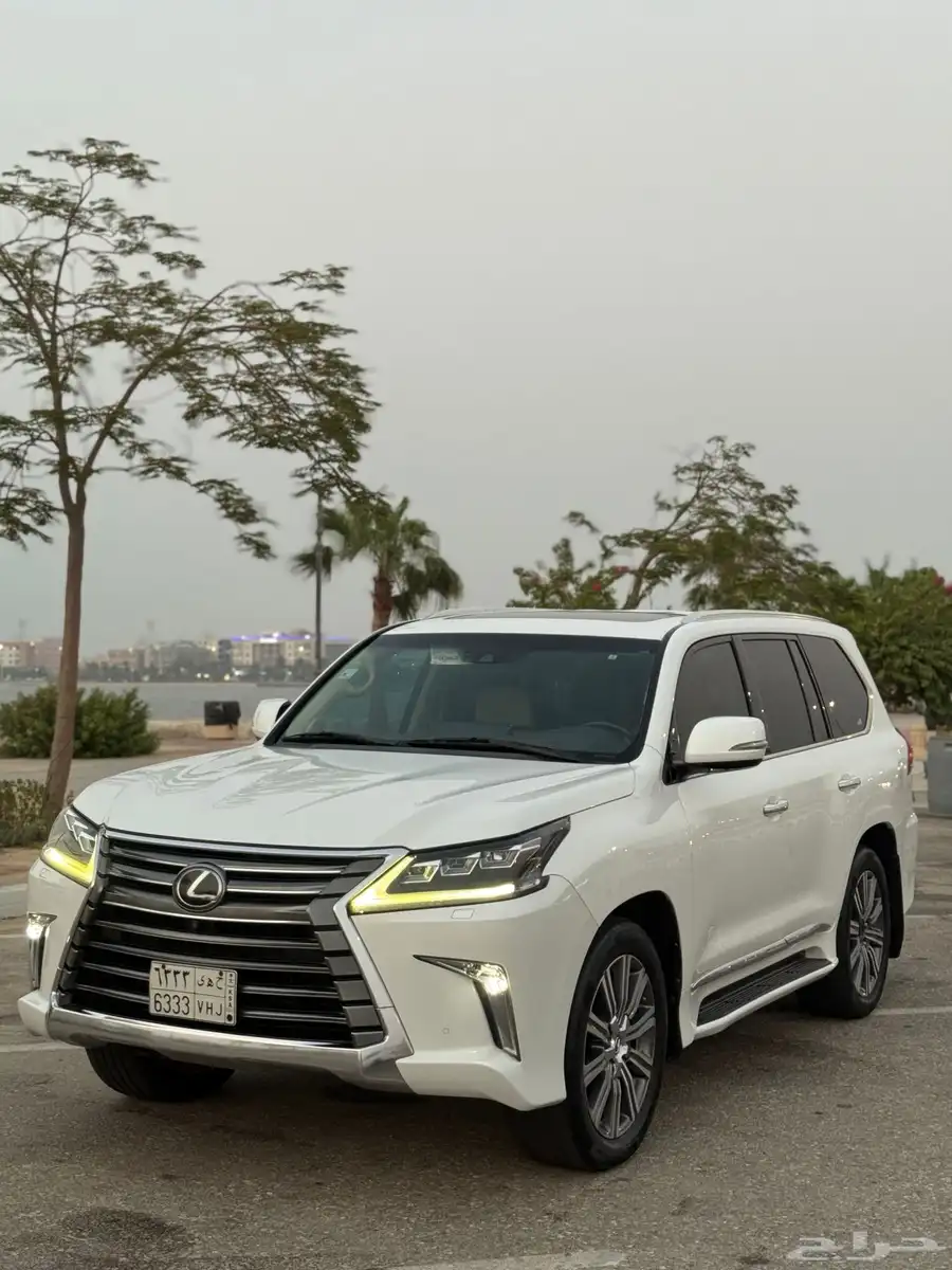 جيب لكزس LX.570 2016سعودي قمه بنضافهDD 0