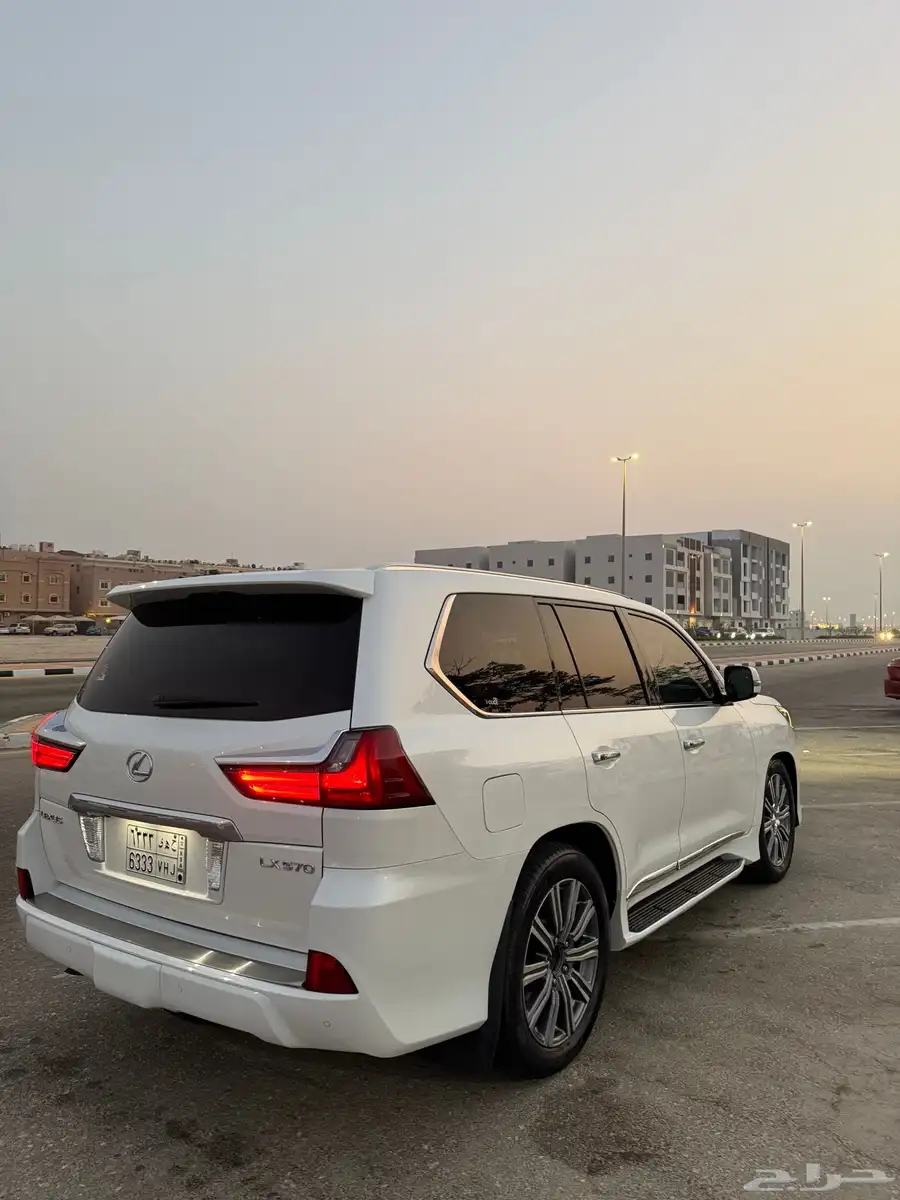 جيب لكزس LX.570 2016سعودي قمه بنضافهDD 11