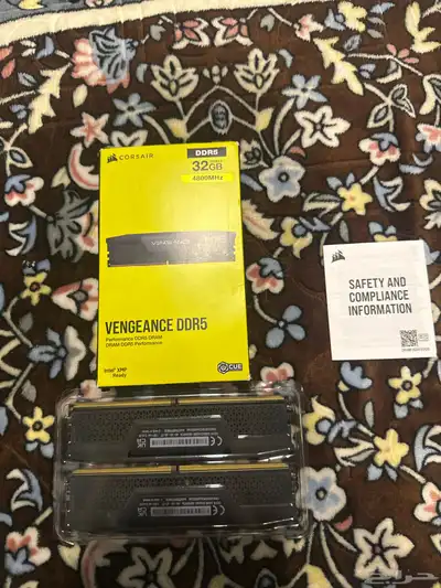 رامات بي سي DDR5 16GBx2 ( 32 GB) 0