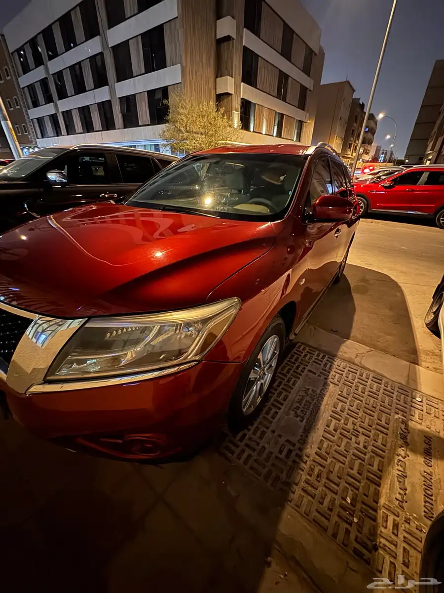 Nissan Pathfinder SUV 2014 Automatic Transmission 3
