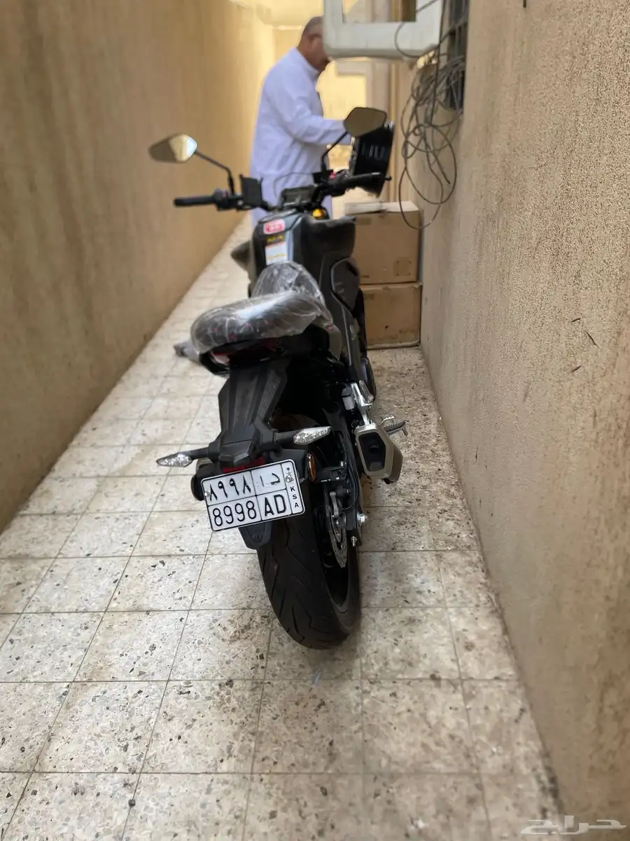 دباب هاوجو مقاس XCR 300 موديل 2024 والوحه شبه مميز 0
